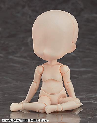 Good Smile Nendoroid Doll: Girl Archetype (Cream Color Version) Action Figure - Figurio