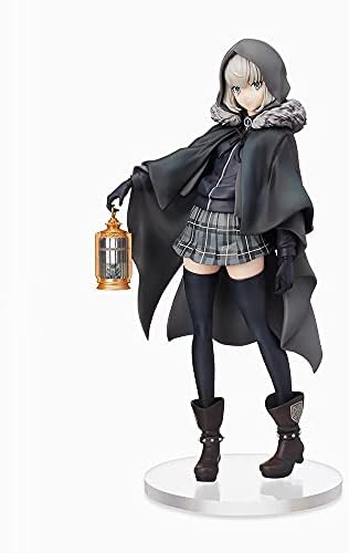 SEGA Lord El-Melloi II's Case Files {Rail Zeppelin} Grace Note SPM Figure Gray - Figurio