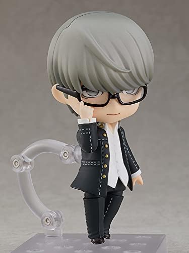 Good Smile Persona 4 Golden: Hero Yu Narukami Nendoroid Action Figure, Multicolor - Figurio