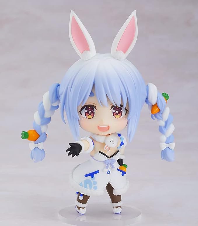 Good Smile Hololive Production: Usada Pekora Nendoroid Action Figure, Multicolor - Figurio