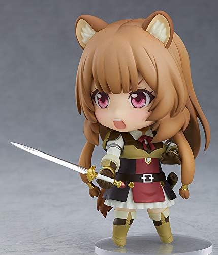 Good Smile Company The Rising of The Shield Hero: Raphtalia Nendoroid Action Figure - Figurio