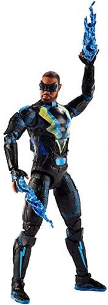 DC COMICS Multiverse BLACK LIGHTNING Figure - Figurio