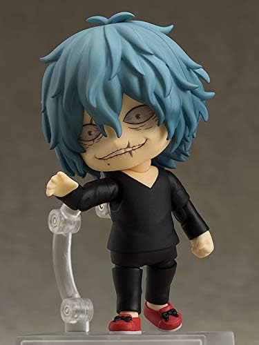 GOOD SMILE COMPANY Nendoroid My Hero Academia Villains Edition Non-Scale Plastic Pre-Painted Action Figure - Figurio