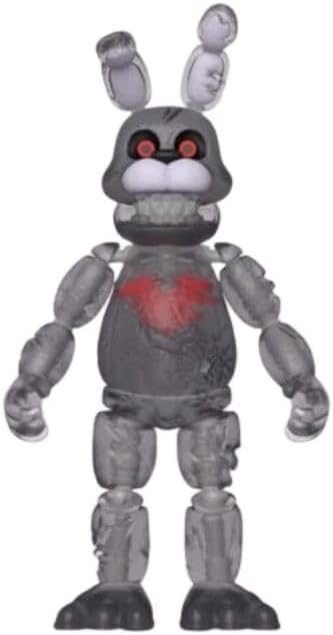 Funko Action Figures: Five Nights at Freddy's - Black Heart Bonnie *Glow in The Dark* (Walmart Exclusive) - Figurio