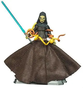 Star Wars 2011 Clone Wars Animated Action Figure CW No. 50 Bariss Offee - Figurio