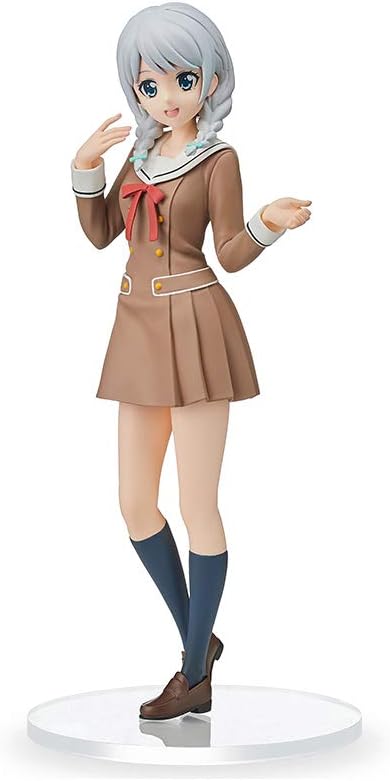 SEGA Bang Dream! Girls Band Party!: Eve Wakamiya Premium Figure School Days - Figurio