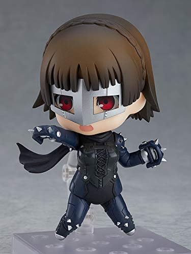 Good Smile Company Persona 5 The Animation: Makoto Nijima (Phantom Thief Ver.) Nendoroid Action Figure - Figurio