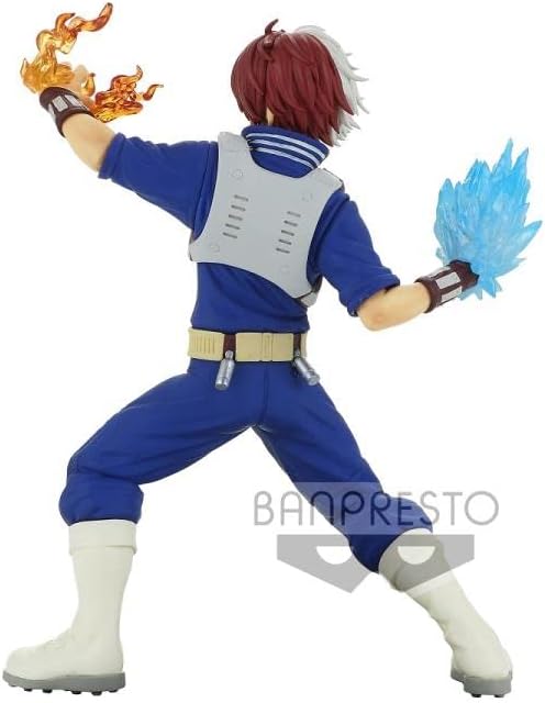 Banpresto 18079 My Hero Academia - The Amazing Heroes Vol. 15 Shoto Todoroki Figure - Figurio