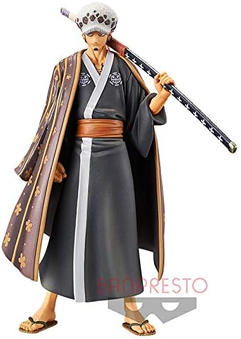 Banpresto Onepiece DXF The Grandline Men Wanokuni Vol.3, Multicolor - Figurio