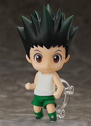 FREEing Hunter X Hunter: Gon Freecss Nendoroid Action Figure, Multicolor - Figurio