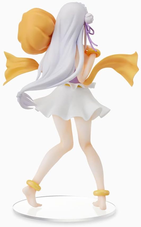 SEGA Re:Zero – Starting Life in Another World – Emilia (Wind God Ver.) SPM Figure - Figurio