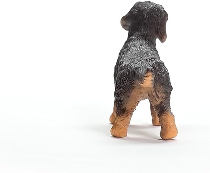 Schleich Farm World New 2024 Farm Animal Toy Wire Haired Dachshund Dog Toy Figurine - Figurio