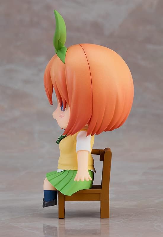 GOOD SMILE COMPANY The Quintessential Quintuplets: Yotsuba Nakano Nendoroid Swacchao! Action Figure - Figurio