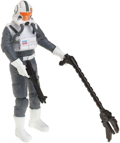 Hasbro Star Wars Episode III 3 Revenge of the Sith CLONE PILOT TROOPER With Firing Cannon Figure #34 - Figurio