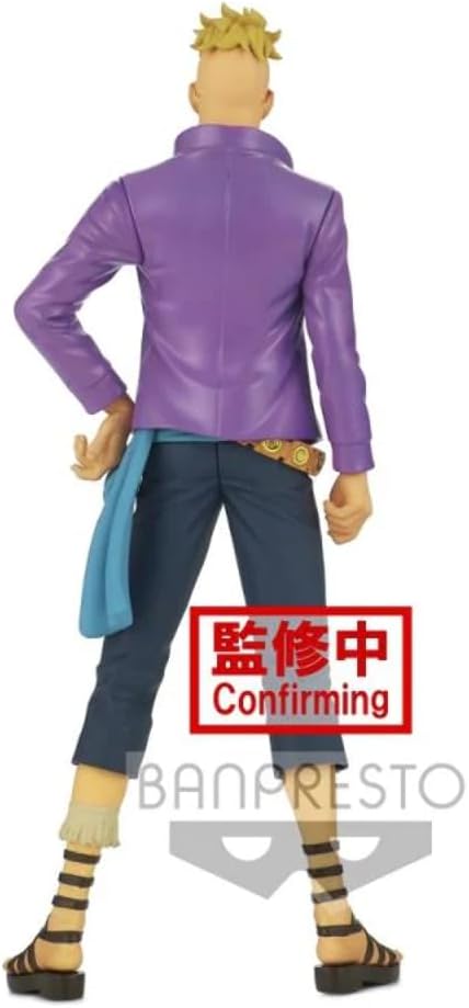 Banpresto ONE Piece GRANDLINE Men WANO Country V18 Marco DXF FIG - Figurio