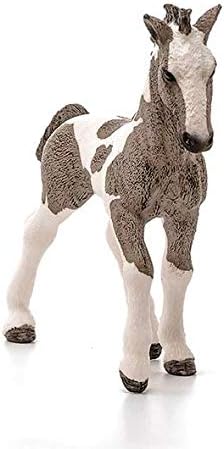 Schleich Farm World, Realistic Farm Animal Horse Toys for Kids and Toddlers, Tinker Foal Toy Figurine, Ages 3+ - Figurio