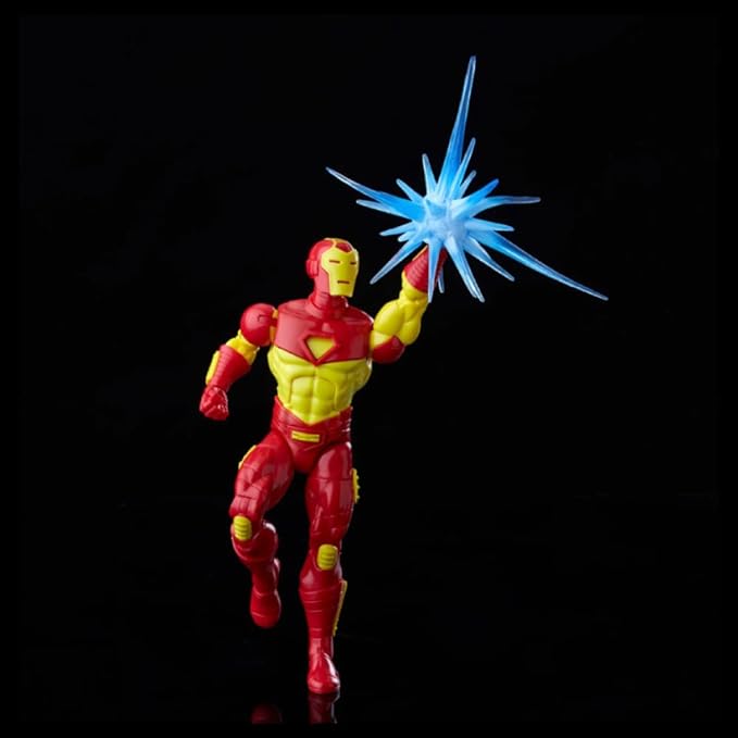 Hasbro Marvel Legends Series Retro Iron Man 6-inch Action Figure - Figurio