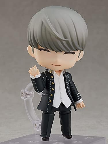 Good Smile Persona 4 Golden: Hero Yu Narukami Nendoroid Action Figure, Multicolor - Figurio