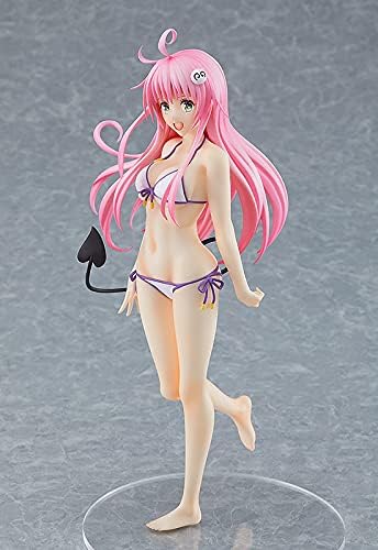 Good Smile to Love-Ru Darkness: Lala Satalin Deviluke Pop Up Parade PVC Figure, Multicolor - Figurio