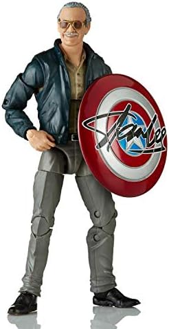 Marvel Legends 80th Anniversary Stan Lee - Figurio