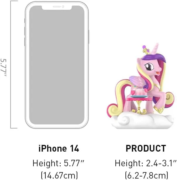 POP MART 12 Boxes Compatible with Hasbro My Little Pony Leisure Afternoon Series Character Popular Collectible Art Toy Hot Toys Cute Figure Creative Gift, for Christmas Birthday Party Holiday - Figurio