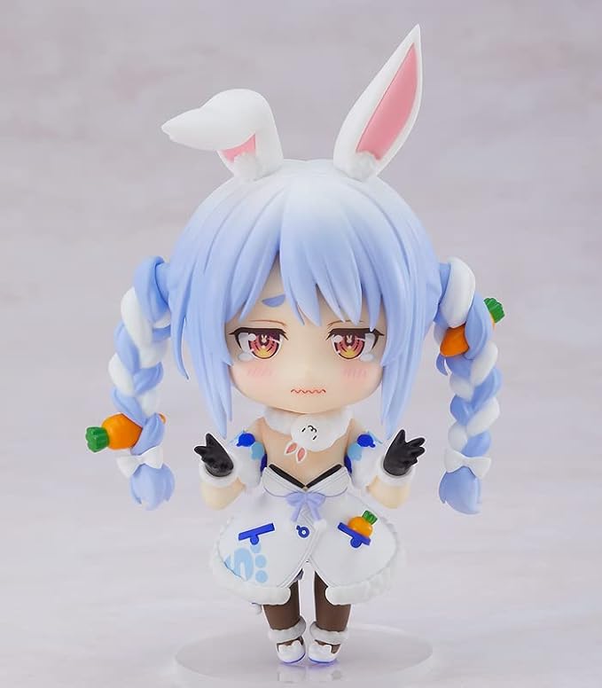 Good Smile Hololive Production: Usada Pekora Nendoroid Action Figure, Multicolor - Figurio