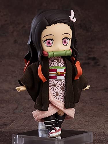 Good Smile Demon Slayer: Kimetsu no Yaiba: Nezuko Kamado Nendoroid Doll Action Figure, Multicolor - Figurio