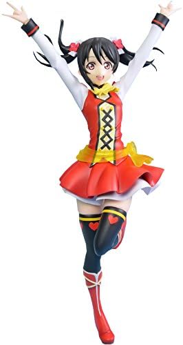 Sega Love Live! School Idol Project Sunny Day Song SPM Figure Nico Yazawa Action Figure, 8.6" - Figurio