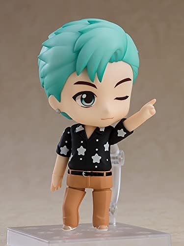 Good Smile TinyTAN: RM Nendoroid Action Figure,Multicolor - Figurio