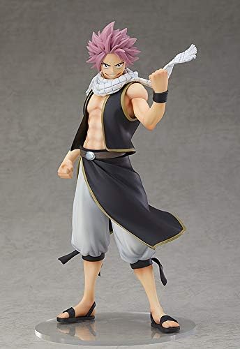 Good Smile Fairy Tail Final Season: Natsu Dragneel Pop Up Parade PVC Figure, Multicolor - Figurio