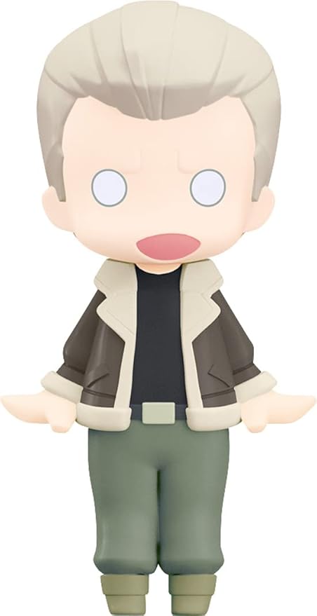 Ghost in The Shell: Stand Alone Complex - Batou Hello! Good Smile Figure - Figurio