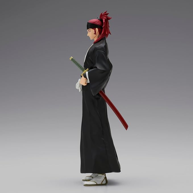 Banpresto - Bleach - Renji Abarai, Bandai Spirits Solid and Souls Figure - Figurio