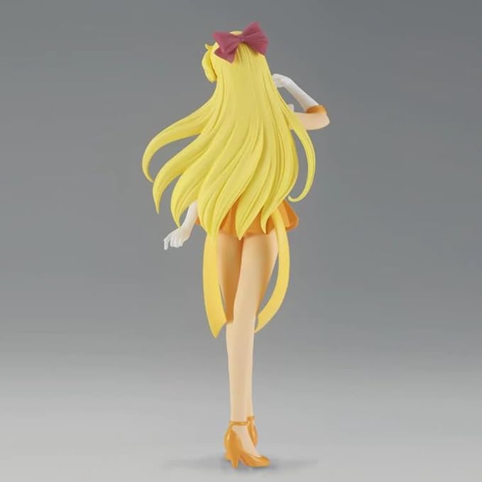 Banpresto - Pretty Guardian Sailor Moon Eternal The Movie - Glitter & Glamours - Super Sailor Venus (Version B) Statue - Figurio