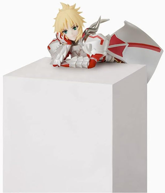 Banpresto 1052436 Fate/Grand Order The Movie Divine Realm of The Round Table: Camelot Paladin Agateram Mordred PM Perching Figure - Figurio