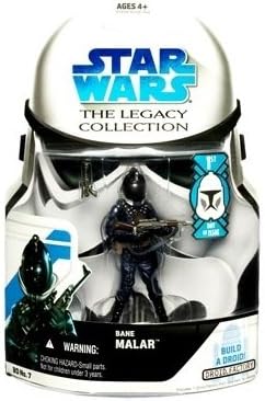 Star Wars Legacy Collection Wave 1 Bane Malar First Day Of Issue Action Figure - Figurio