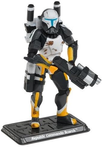 Hasbro Star Wars - The Saga Collection - Basic Figure - Republic Commando Scorch - Figurio