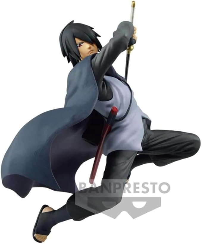 Banpresto Boruto Naruto Next Generations Vibration Stars-Uchiha Sasuke- - Figurio