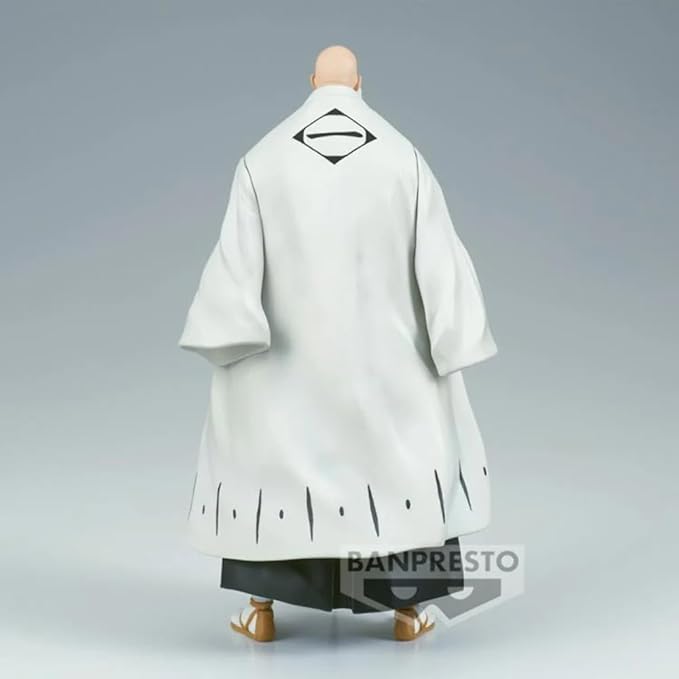 Banpresto 19225 Bleach Solid and Souls Shigekuni Yamamotogenryusai Figure - Figurio