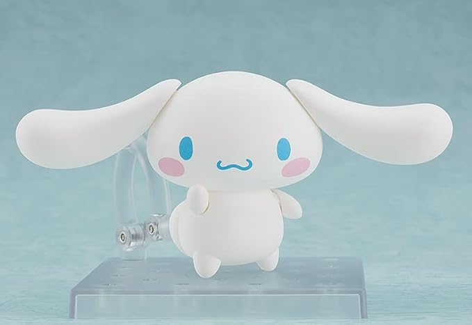 グッドスマイルカンパニー(GOOD SMILE COMPANY) Nendoroid Cinnamoroll Non-Scale Plastic Painted Action Figure - Figurio