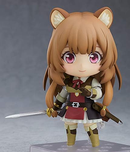 Good Smile Company The Rising of The Shield Hero: Raphtalia Nendoroid Action Figure - Figurio