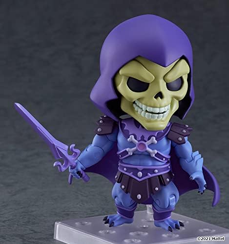 Masters of The Universe: Revelation - Skeletor Nendoroid Action Figure Multicolor - Figurio