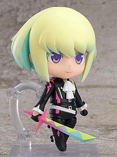 Good Smile Promare: Lio Fotia (Complete Combustion Version) Deluxe Nendoroid Action Figure, Multicolor - Figurio