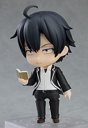 Good Smile My Teen Romantic Comedy Snafu Climax: Hachiman Hikigaya Nendoroid Action Figure,Multicolor - Figurio