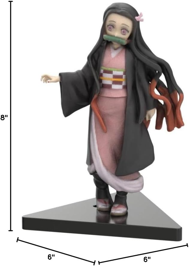 SEGA Demon Slayer: Kimetsu no Yaiba SPM Figure Nezuko Kamado -Sibling Bonds, 10 Inch - Figurio