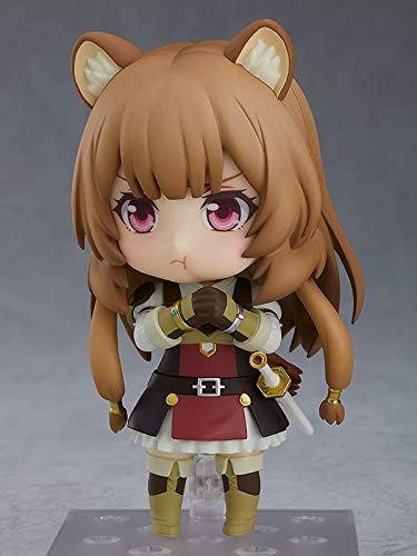 Good Smile Company The Rising of The Shield Hero: Raphtalia Nendoroid Action Figure - Figurio