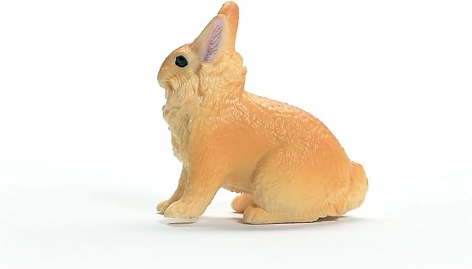 Schleich Farm World New 2024 Farm Animal Toy Lionhead Rabbit Figurine - Figurio