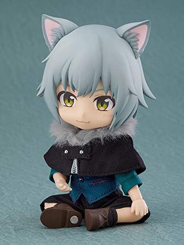 Good Smile Little Red Riding Hood: Wolf Ash Nendoroid Doll Action Figure - Figurio