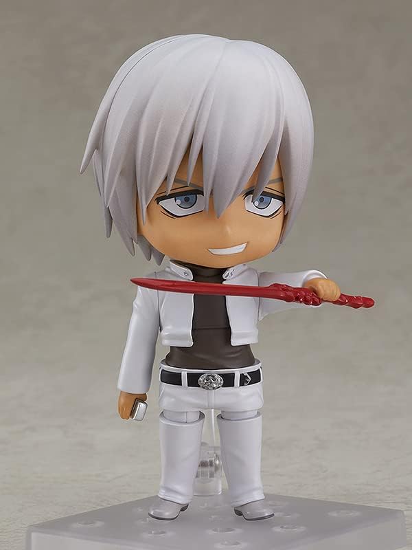 GOOD SMILE COMPANY Blood Blockade Battlefront & Beyond: Zapp Nendoroid Action Figure - Figurio