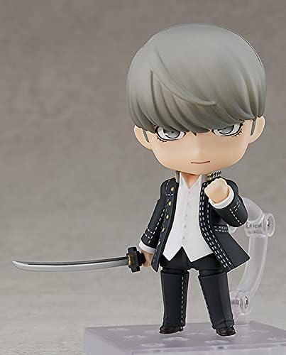 Good Smile Persona 4 Golden: Hero Yu Narukami Nendoroid Action Figure, Multicolor - Figurio