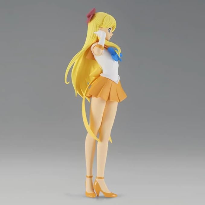 Banpresto - Pretty Guardian Sailor Moon Eternal The Movie - Glitter & Glamours - Super Sailor Venus (Version B) Statue - Figurio